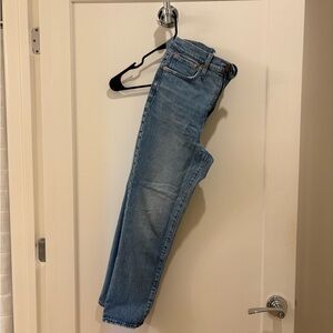Madewell, Classic Straight Jeans 👖